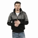 Wholesale Men’s Heavyweight French Terry Sports Hoodie Custom Embroidered Oversized Pullover Supplier