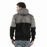 Wholesale Men’s Heavyweight French Terry Sports Hoodie Custom Embroidered Oversized Pullover Supplier - Image 3