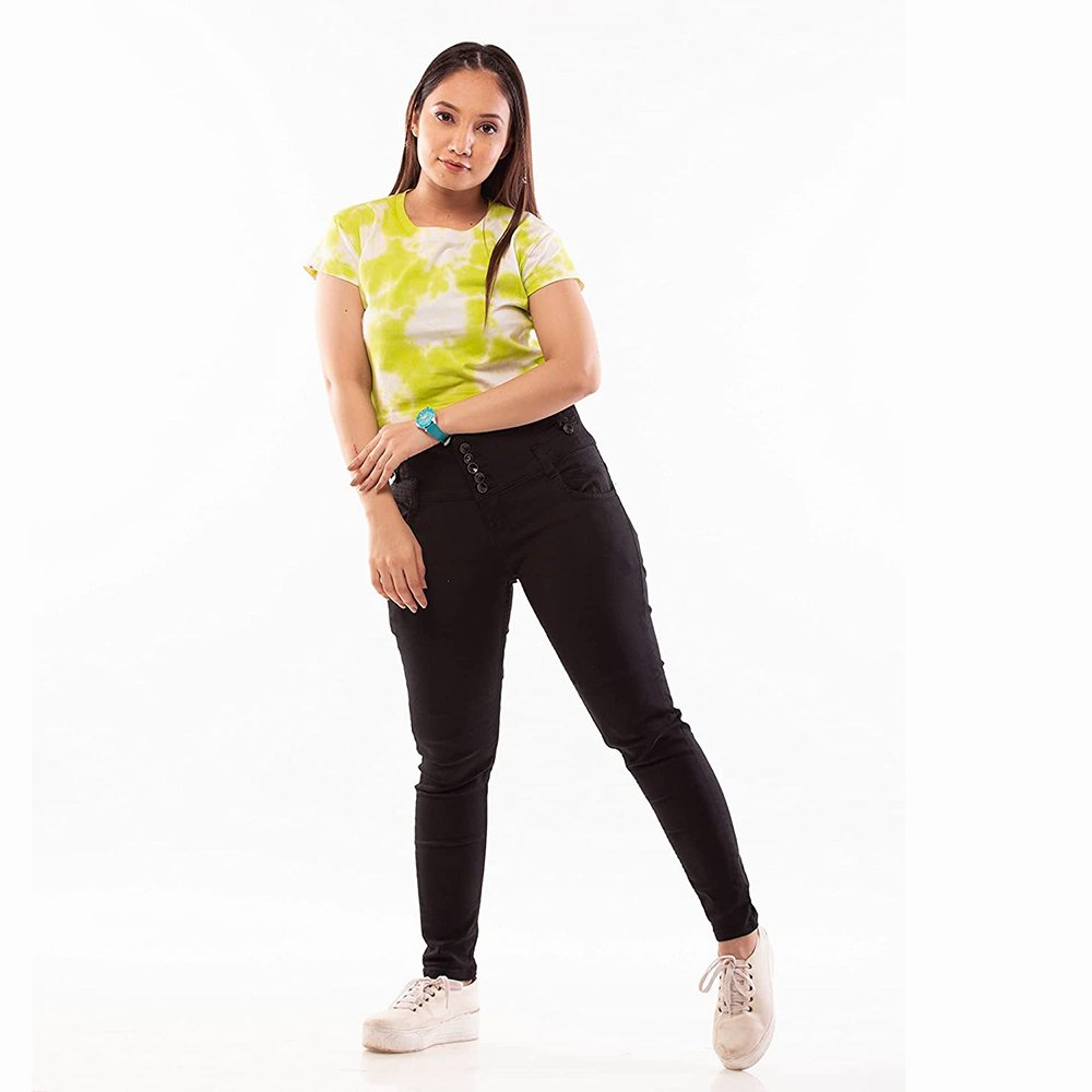 01 Custom Women's Crop Top | Breathable Cotton-Spandex Athletic Short Sleeve / Long Sleeve Cropped T-Shirt | Custom Brand Logo, Screen Print & Embroidery for Gym & Streetwear - Image 1