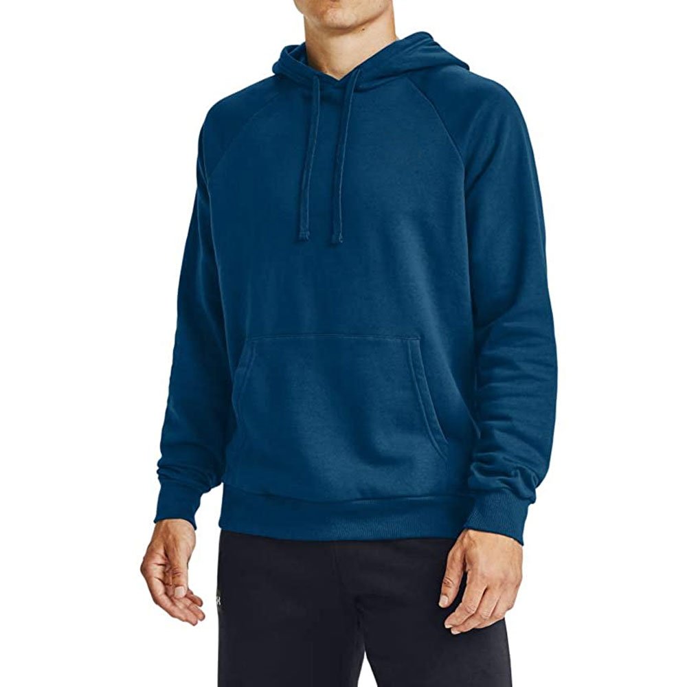 1 Custom Men's Pullover Hoodie | Heavyweight Fleece Sweatshirt with Kangaroo Pocket | Custom Brand Logo, Embroidery & Screen Printing for Casual & Athletic Wear - Image 1