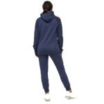 Women’s Moisture-Wicking Athletic Tracksuit Custom Gym Jacket and Joggers Set Exporter - Image 2