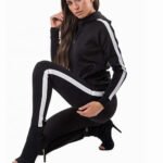 Women’s Moisture-Wicking Athletic Tracksuit Custom Gym Jacket and Joggers Set Exporter