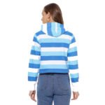 OEM Women’s Athletic Performance Full-Zip Gym Hoodie Custom Stretch Activewear Exporter - Image 3