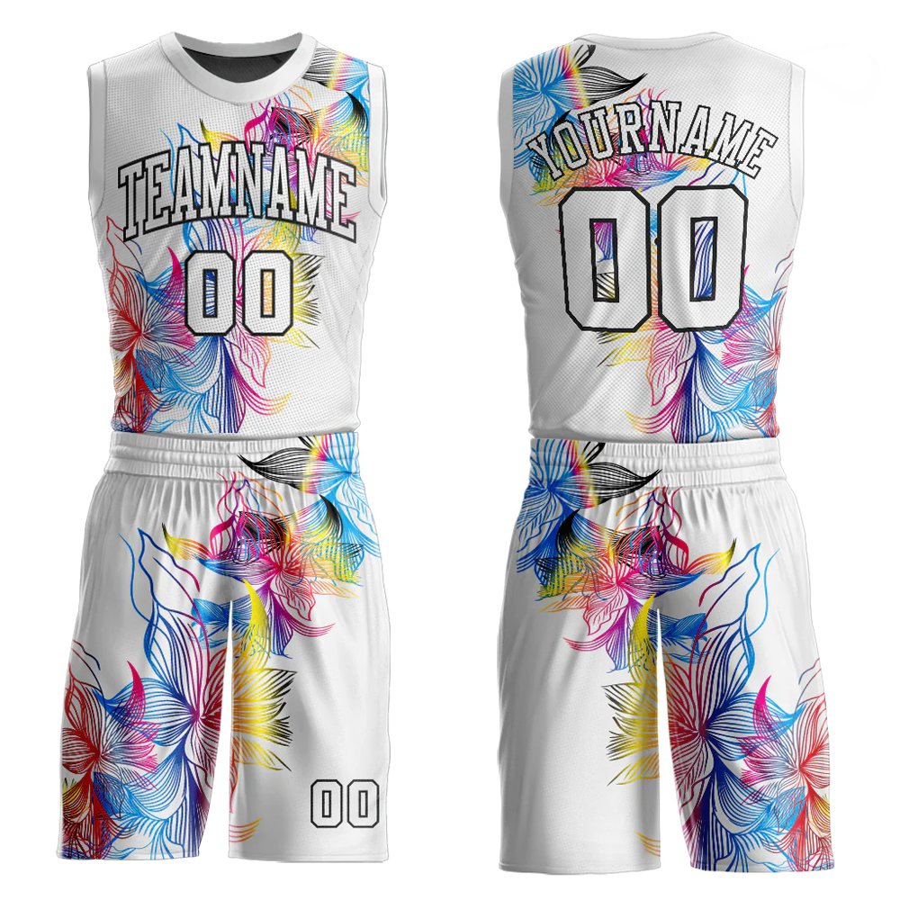 1 Custom Basketball Uniform Set | Sublimated Breathable Basketball Jersey & Shorts | Custom Team Name, Number & Logo Printing for Men, Women & Youth - Image 1