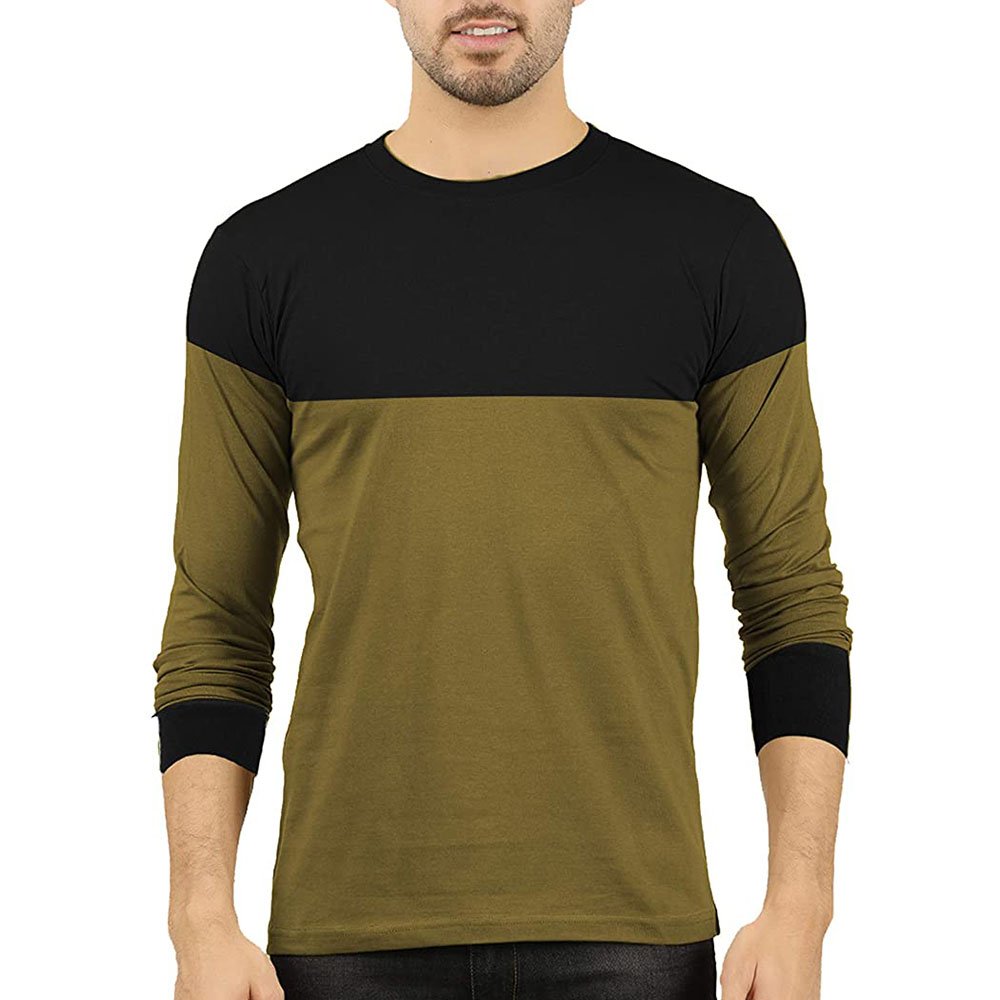 1 Men’s Moisture-Wicking Athletic Long Sleeve Gym T-Shirt OEM Activewea, Customize, Your Logo Desiging - Image 1