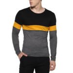 Men’s Moisture-Wicking Athletic Long Sleeve Gym T-Shirt OEM Activewea, Customize, Your Logo Desiging