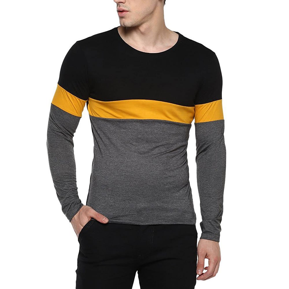 1 Men’s Moisture-Wicking Athletic Long Sleeve Gym T-Shirt OEM Activewea, Customize, Your Logo Desiging - Image 1