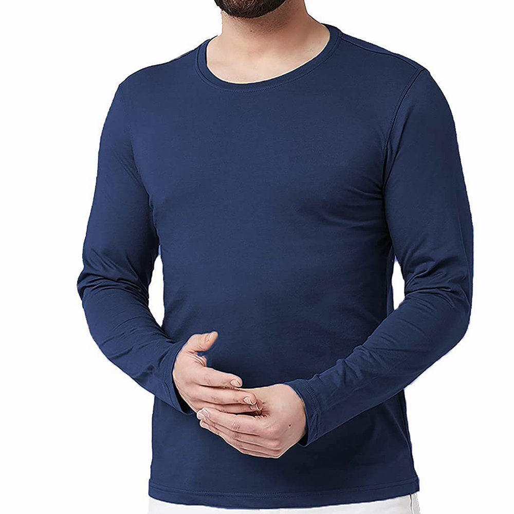 1 Men’s Moisture-Wicking Athletic Long Sleeve Gym T-Shirt OEM Activewea, Customize, Your Logo Desiging - Image 1