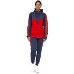 Women’s Moisture-Wicking Athletic Tracksuit Custom Gym Jacket and Joggers Set Exporter