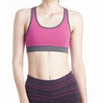 Women’s Seamless Ribbed Comfort Yoga Sports Bra OEM/ODM Supplier, Customization, Your Logo