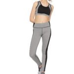 Women’s High-Impact Athletic Gym Suit Custom Crop Top and Leggings Set Manufacturer