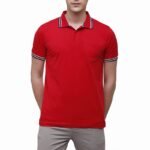 Custom Men’s & Women’s Moisture-Wicking Athletic Golf Polo Shirt OEM Activewear Exporter