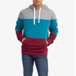 Custom Men's Pullover Hoodie | Heavyweight Fleece Sweatshirt with Kangaroo Pocket | Custom Brand Logo, Embroidery & Screen Printing for Casual & Athletic Wear