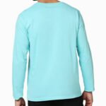 Men’s Moisture-Wicking Athletic Long Sleeve Gym T-Shirt OEM Activewea, Customize, Your Logo Desiging - Image 2