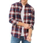 Custom Heavy-Duty Sherpa Lined Plaid Flannel Shirt Jacket Wholesale Winter Exporter