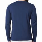 Men’s Moisture-Wicking Athletic Long Sleeve Gym T-Shirt OEM Activewea, Customize, Your Logo Desiging - Image 2