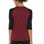 Women’s Seamless Thumbhole Athletic Long Sleeve Gym T-Shirt OEM Exporter,Customize,Your Logo Design - Image 2
