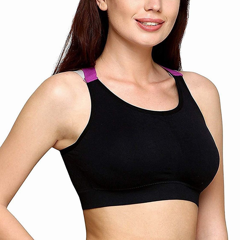 2 Women’s Seamless Ribbed Comfort Yoga Sports Bra OEM/ODM Supplier, Customization, Your Logo - Image 1