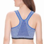 Women’s Seamless Ribbed Comfort Yoga Sports Bra OEM/ODM Supplier, Customization, Your Logo (Copy) - Image 2