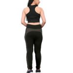 Women’s High-Impact Athletic Gym Suit Custom Crop Top and Leggings Set Manufacturer - Image 2
