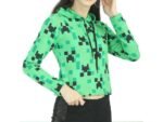 OEM Women’s Athletic Performance Full-Zip Gym Hoodie Custom Stretch Activewear Exporter