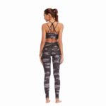 Custom Logo Fitness Leggings and Sports Bra Set Private Label Activewear Manufacturer - Image 4