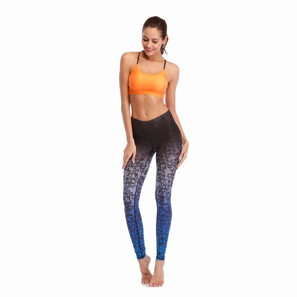 201805075af022e9a30e8 Custom Logo Fitness Leggings and Sports Bra Set Private Label Activewear Manufacturer - Image 1