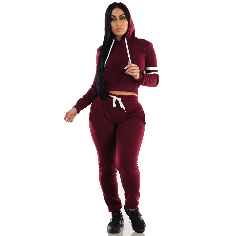 3 (1) Women’s Moisture-Wicking Athletic Tracksuit Custom Gym Jacket and Joggers Set Exporter - Image 1