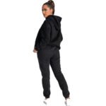 Women’s Moisture-Wicking Athletic Tracksuit Custom Gym Jacket and Joggers Set Exporter - Image 2
