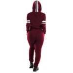 Women’s Moisture-Wicking Athletic Tracksuit Custom Gym Jacket and Joggers Set Exporter - Image 3