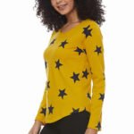 Women’s Seamless Thumbhole Athletic Long Sleeve Gym T-Shirt OEM Exporter,Customize,Your Logo Design - Image 3