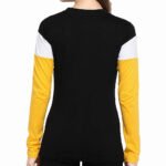 Women’s Seamless Thumbhole Athletic Long Sleeve Gym T-Shirt OEM Exporter,Customize,Your Logo Design - Image 3