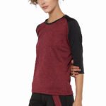 Women’s Seamless Thumbhole Athletic Long Sleeve Gym T-Shirt OEM Exporter,Customize,Your Logo Design - Image 3