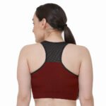 Women’s Seamless Ribbed Comfort Yoga Sports Bra OEM/ODM Supplier, Customization, Your Logo - Image 2