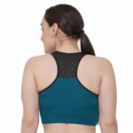 Women’s Seamless Ribbed Comfort Yoga Sports Bra OEM/ODM Supplier, Customization, Your Logo - Image 2