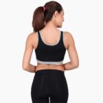 Women’s Seamless Ribbed Comfort Yoga Sports Bra OEM/ODM Supplier, Customization, Your Logo - Image 2