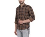 Custom Heavy-Duty Sherpa Lined Plaid Flannel Shirt Jacket Wholesale Winter Exporter