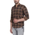Custom Heavy-Duty Sherpa Lined Plaid Flannel Shirt Jacket Wholesale Winter Exporter