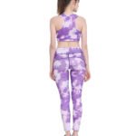 Women’s High-Impact Athletic Gym Suit Custom Crop Top and Leggings Set Manufacturer - Image 3