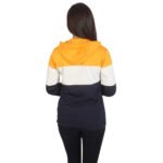 OEM Women’s Athletic Performance Full-Zip Gym Hoodie Custom Stretch Activewear Exporter - Image 2