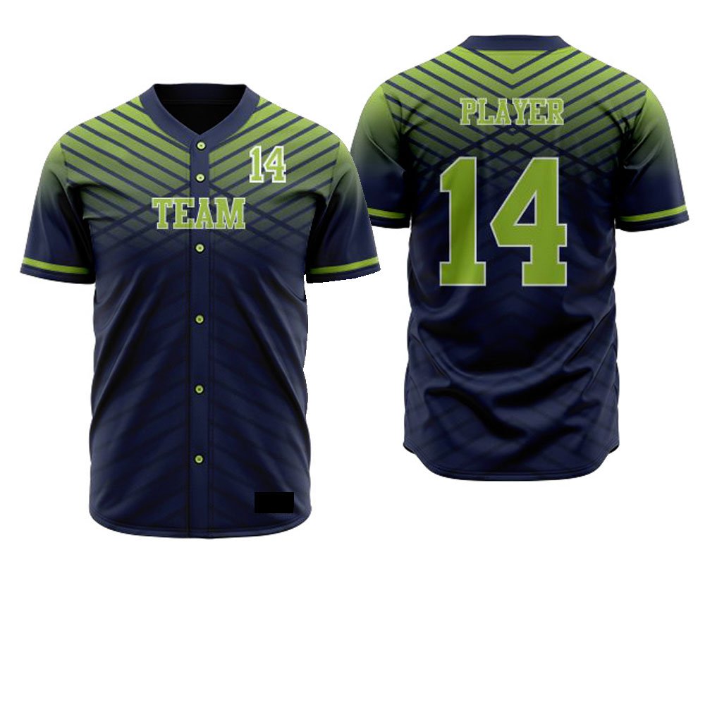 3 Custom Baseball Uniforms Set | Sublimated Button-Down Baseball Jersey & Pants | Custom Team Name, Number & Logo Printing for Men & Youth (Adult & Kids Sizes) - Image 1