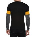 Men’s Moisture-Wicking Athletic Long Sleeve Gym T-Shirt OEM Activewea, Customize, Your Logo Desiging - Image 2
