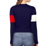 Women’s Seamless Thumbhole Athletic Long Sleeve Gym T-Shirt OEM Exporter,Customize,Your Logo Design - Image 3
