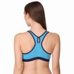 Women’s Seamless Ribbed Comfort Yoga Sports Bra OEM/ODM Supplier, Customization, Your Logo - Image 2