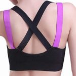 Women’s Seamless Ribbed Comfort Yoga Sports Bra OEM/ODM Supplier, Customization, Your Logo - Image 2