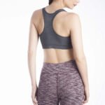 Women’s Seamless Ribbed Comfort Yoga Sports Bra OEM/ODM Supplier, Customization, Your Logo - Image 2