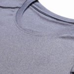 High-Performance Athletic Short Sleeve Compression Top (Best for Gym & Training Brands)