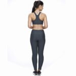 Women’s High-Impact Athletic Gym Suit Custom Crop Top and Leggings Set Manufacturer - Image 2