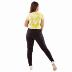 Custom Women's Crop Top | Breathable Cotton-Spandex Athletic Short Sleeve / Long Sleeve Cropped T-Shirt | Custom Brand Logo, Screen Print & Embroidery for Gym & Streetwear - Image 2