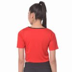 Custom Women's Crop Top | Breathable Cotton-Spandex Athletic Short Sleeve / Long Sleeve Cropped T-Shirt | Custom Brand Logo, Screen Print & Embroidery for Gym & Streetwear - Image 3